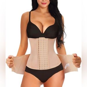 waist trainer tummy control shapewear
